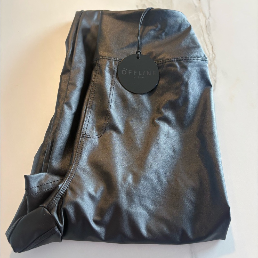 OFFLINE by Aerie Black Leggings